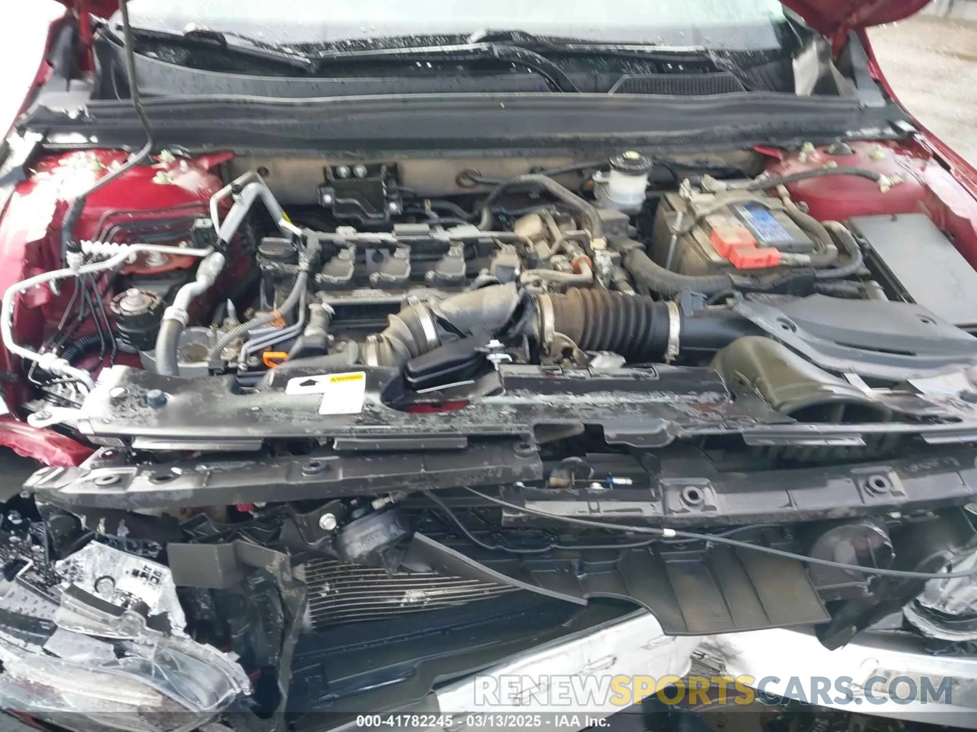 10 Photograph of a damaged car 1HGCV1F17MA036032 HONDA ACCORD 2021