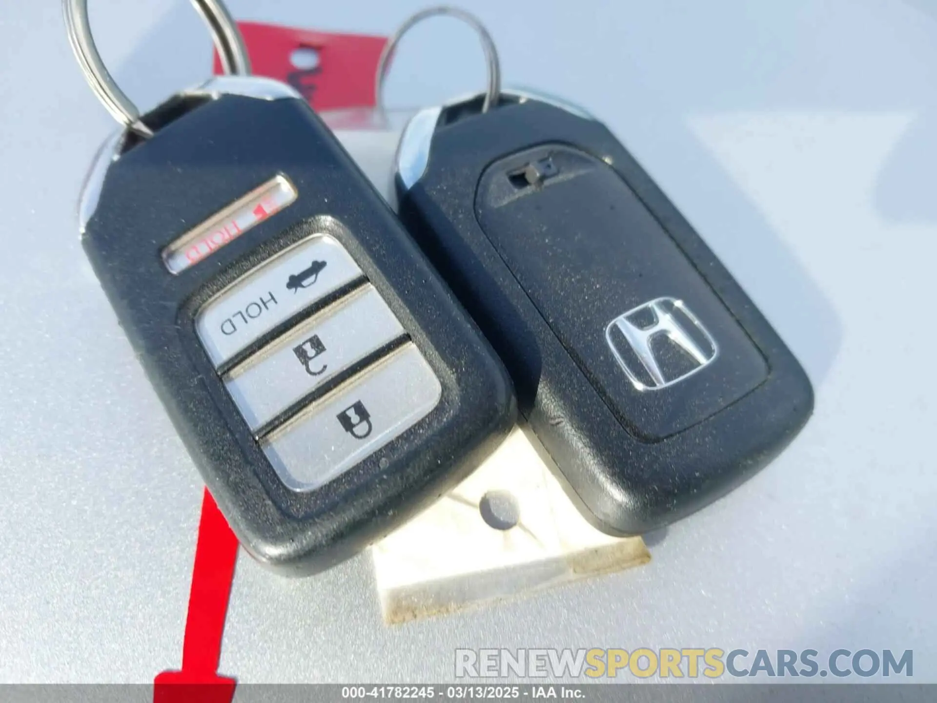 11 Photograph of a damaged car 1HGCV1F17MA036032 HONDA ACCORD 2021