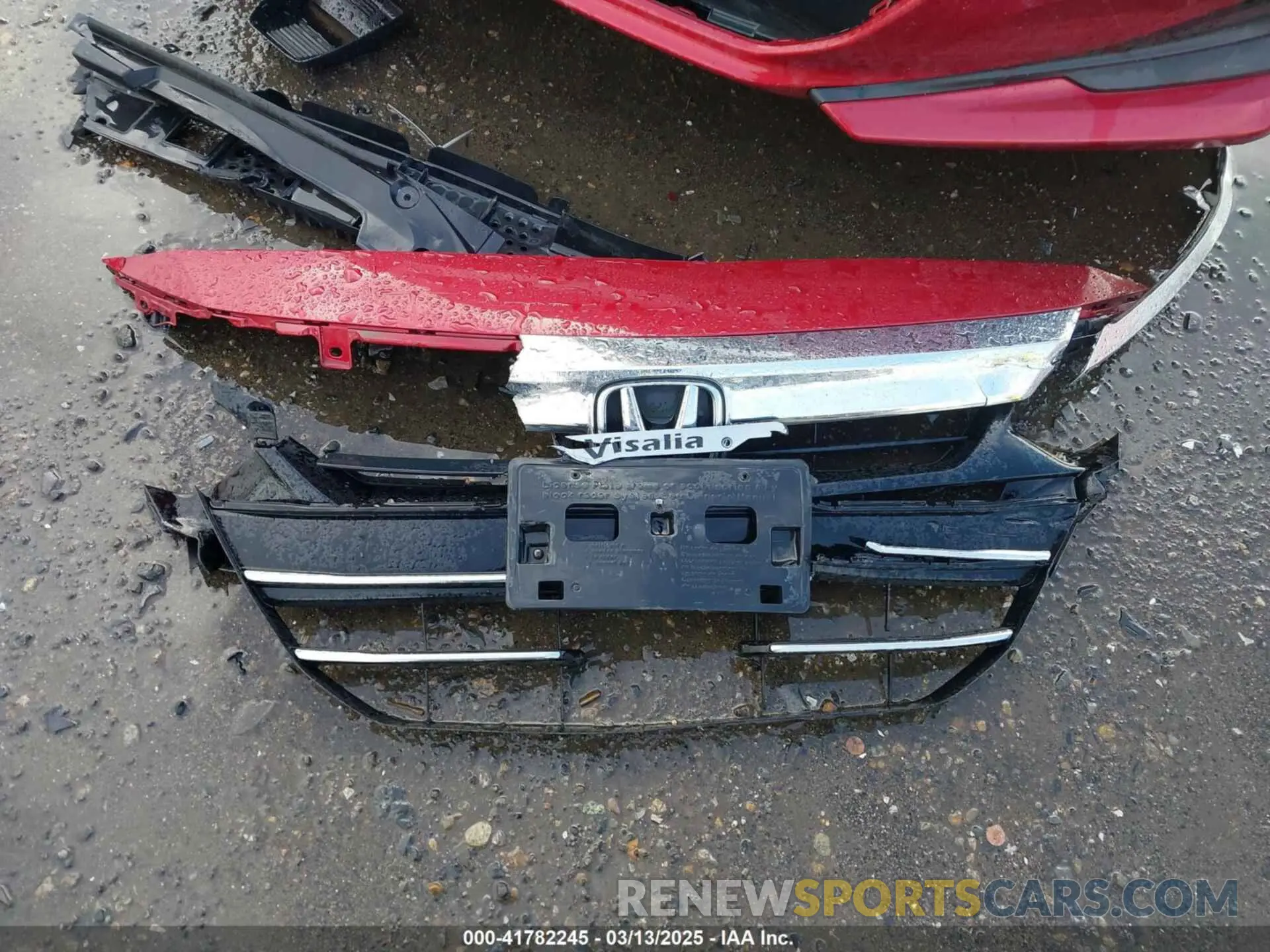 12 Photograph of a damaged car 1HGCV1F17MA036032 HONDA ACCORD 2021