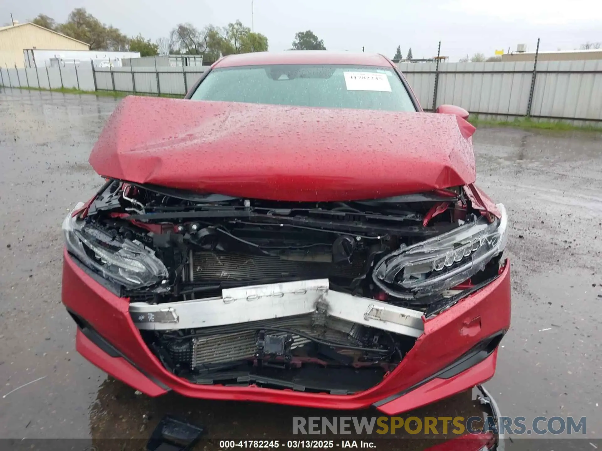13 Photograph of a damaged car 1HGCV1F17MA036032 HONDA ACCORD 2021