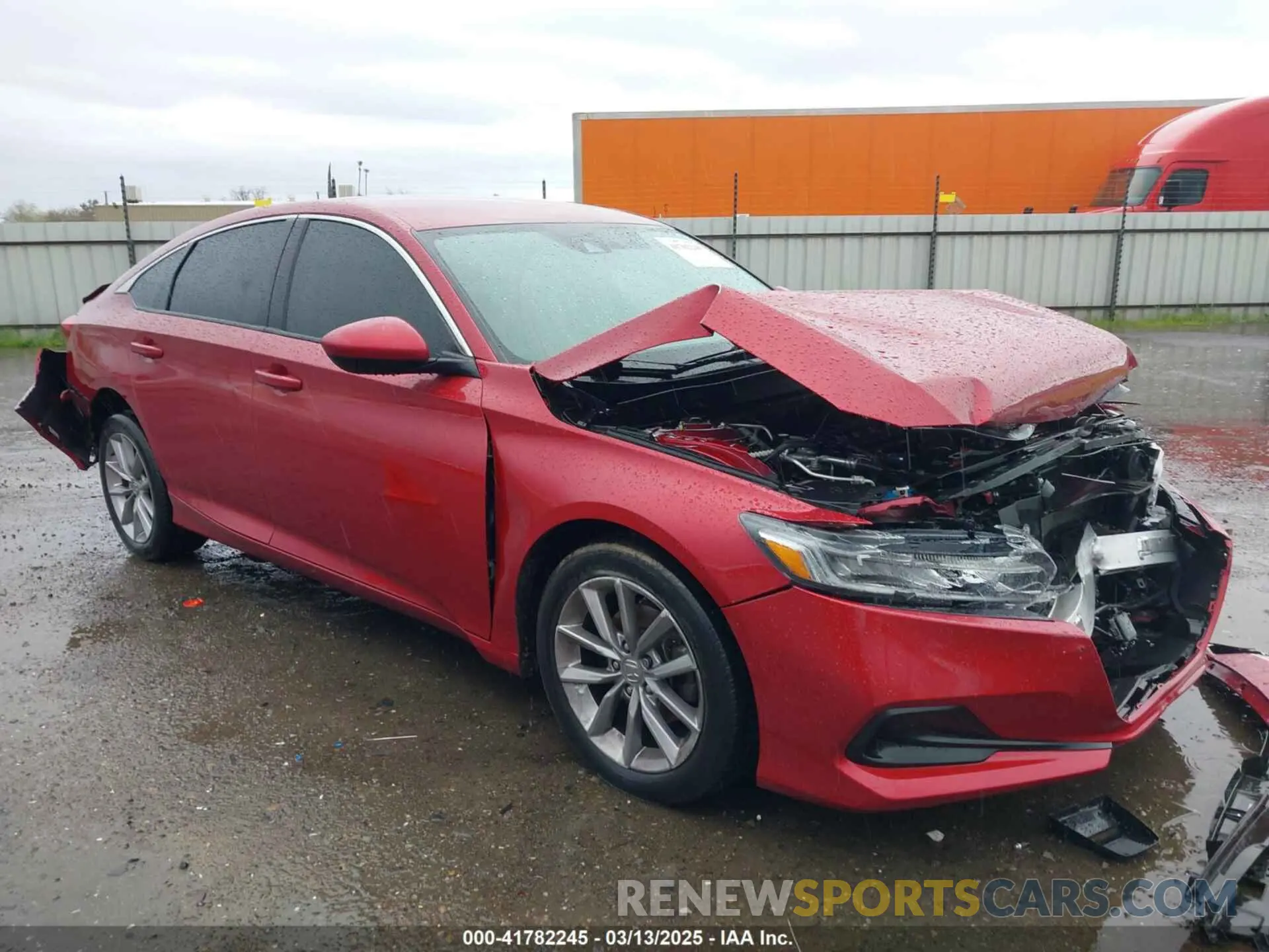 14 Photograph of a damaged car 1HGCV1F17MA036032 HONDA ACCORD 2021