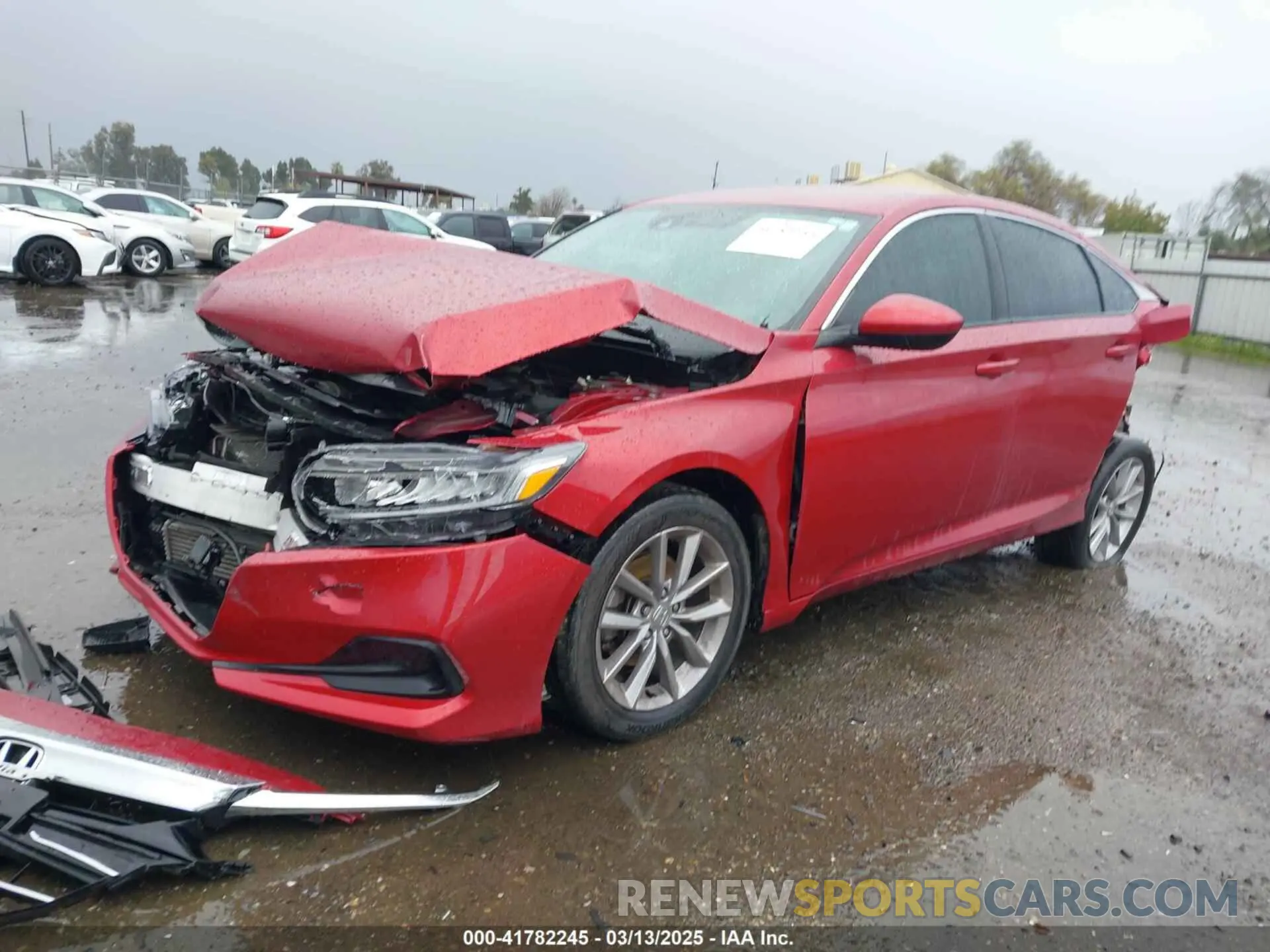 15 Photograph of a damaged car 1HGCV1F17MA036032 HONDA ACCORD 2021