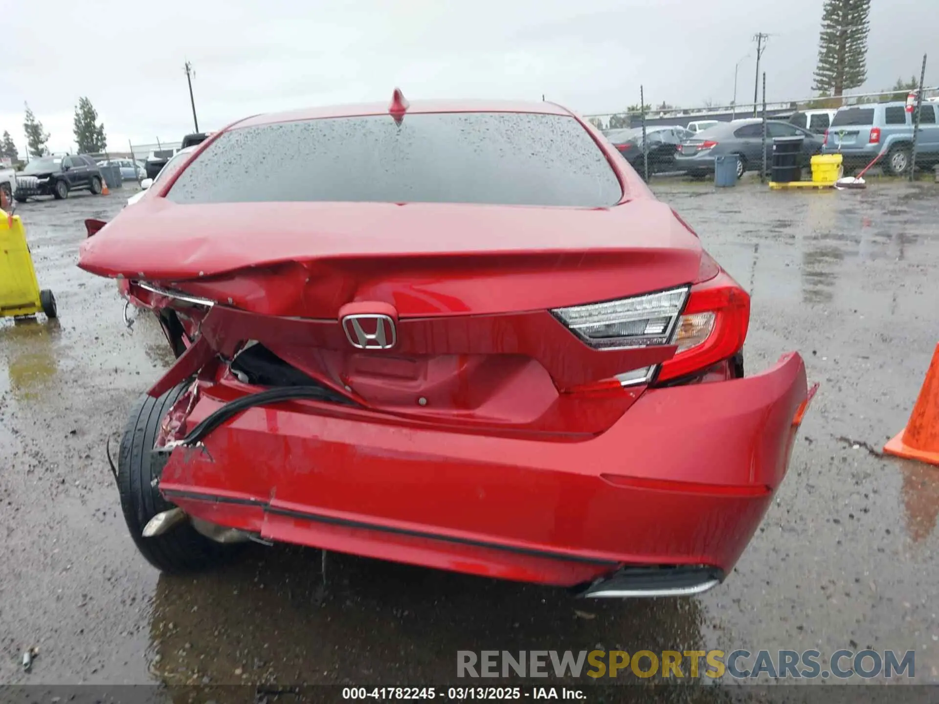 17 Photograph of a damaged car 1HGCV1F17MA036032 HONDA ACCORD 2021