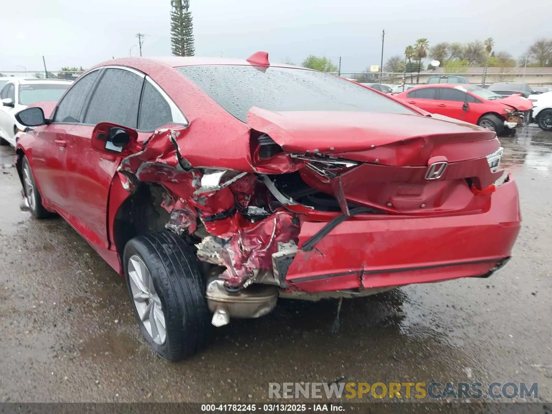 3 Photograph of a damaged car 1HGCV1F17MA036032 HONDA ACCORD 2021