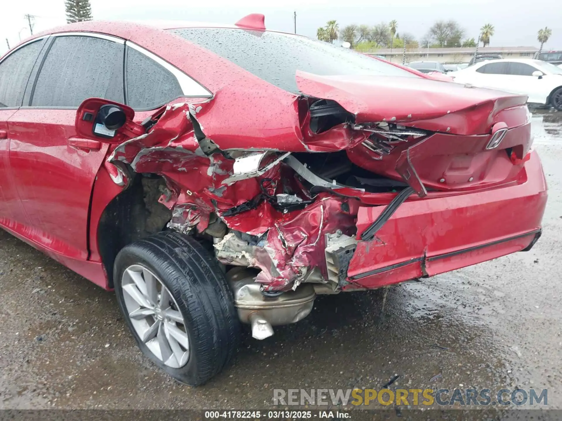 6 Photograph of a damaged car 1HGCV1F17MA036032 HONDA ACCORD 2021