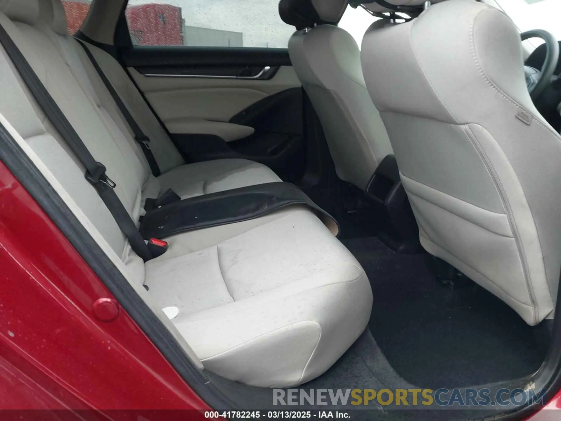 8 Photograph of a damaged car 1HGCV1F17MA036032 HONDA ACCORD 2021