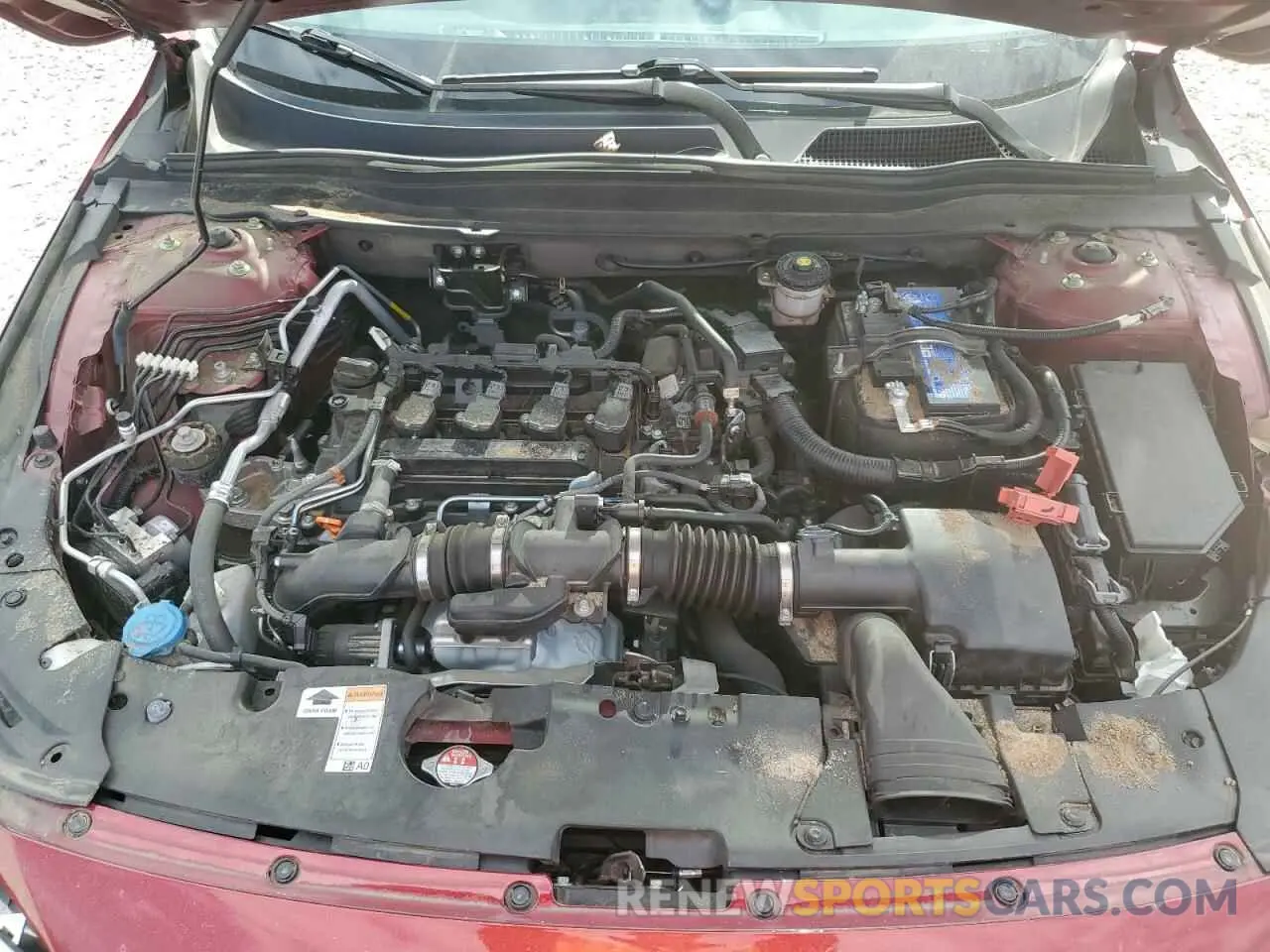 13 Photograph of a damaged car 1HGCV1F17MA036063 HONDA ACCORD 2021
