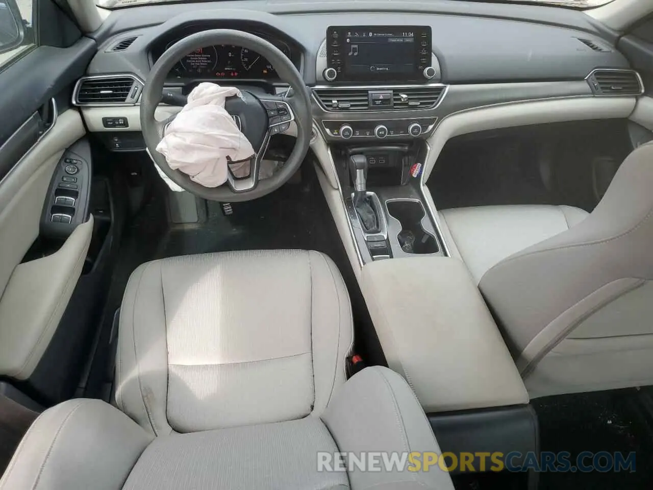 8 Photograph of a damaged car 1HGCV1F17MA036063 HONDA ACCORD 2021