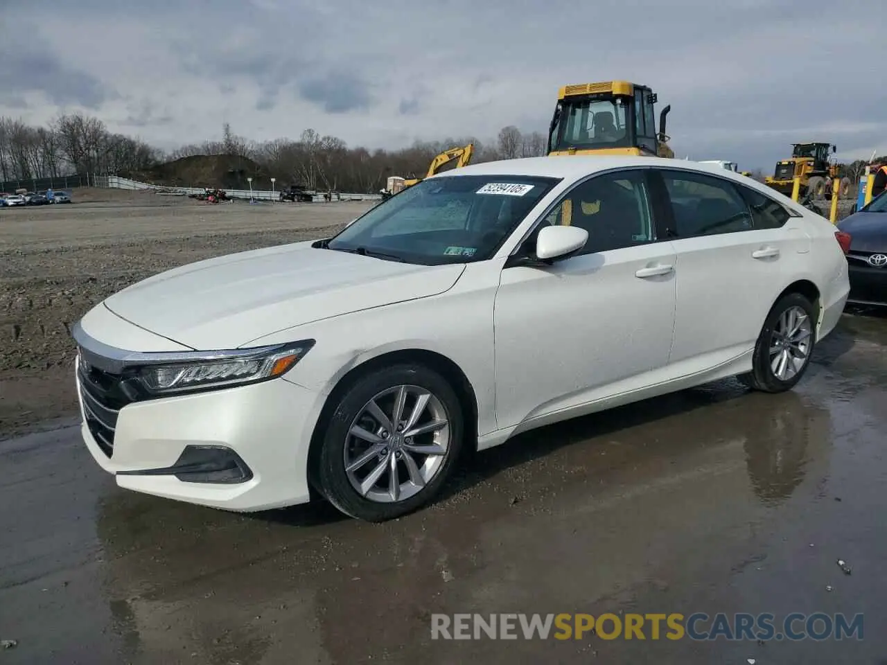 1 Фотография поврежденного автомобиля 1HGCV1F17MA041781 HONDA ACCORD 2021