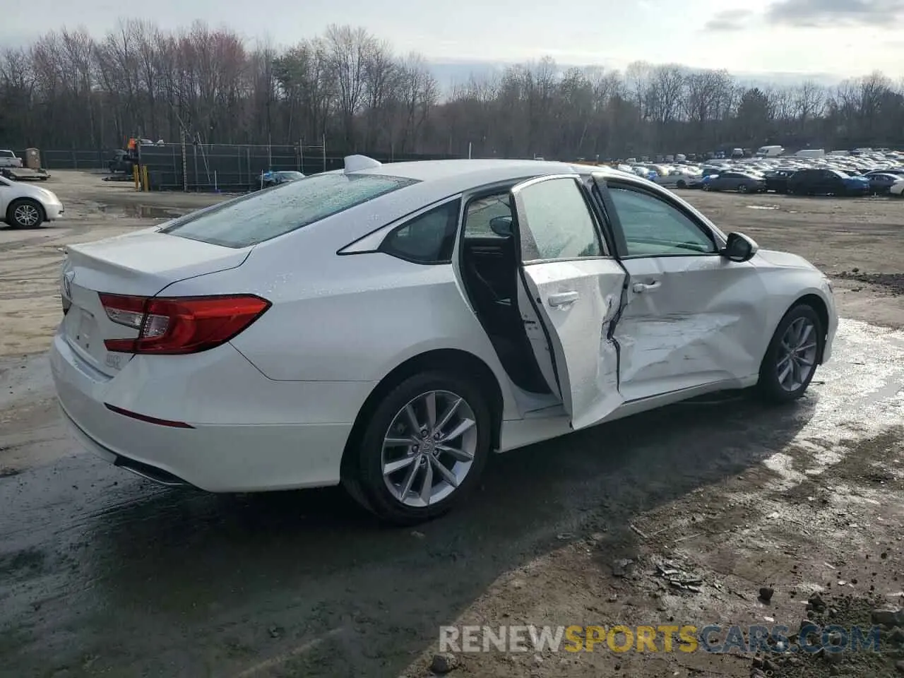 3 Фотография поврежденного автомобиля 1HGCV1F17MA041781 HONDA ACCORD 2021