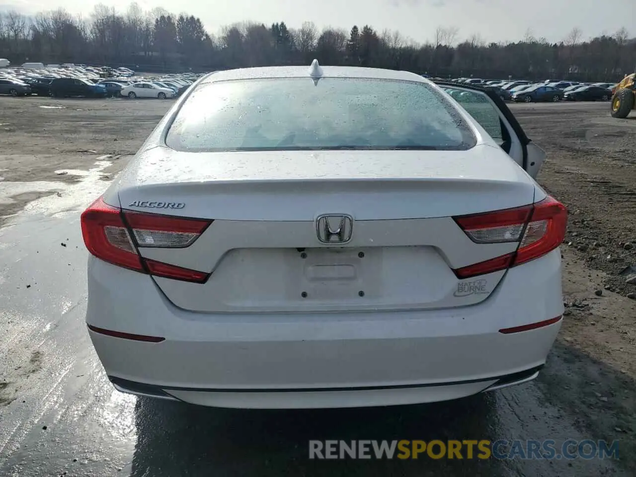 6 Фотография поврежденного автомобиля 1HGCV1F17MA041781 HONDA ACCORD 2021