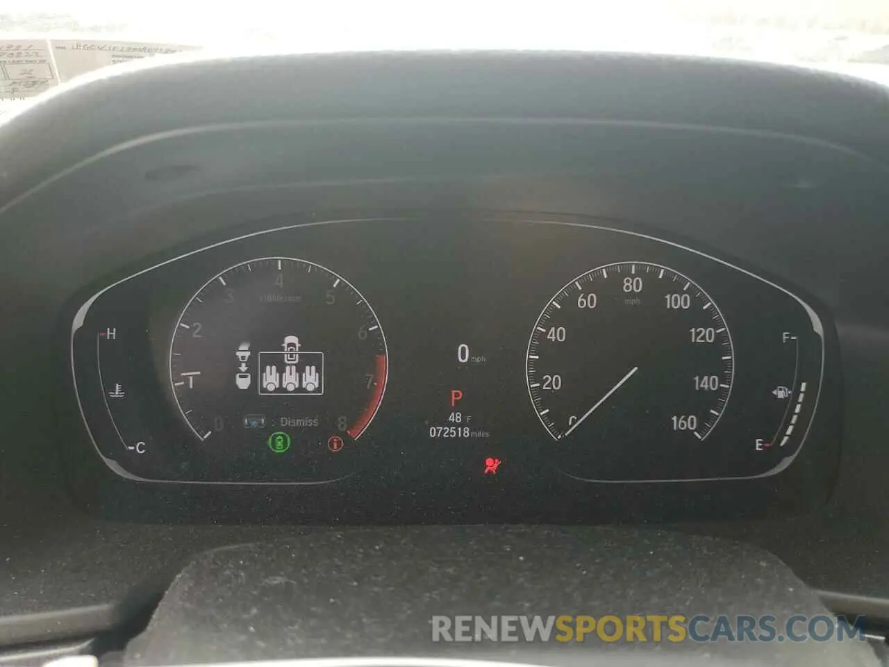 9 Фотография поврежденного автомобиля 1HGCV1F17MA041781 HONDA ACCORD 2021
