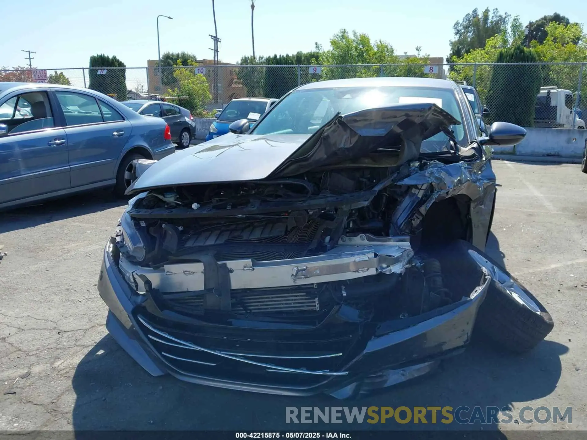 11 Photograph of a damaged car 1HGCV1F17MA042557 HONDA ACCORD 2021