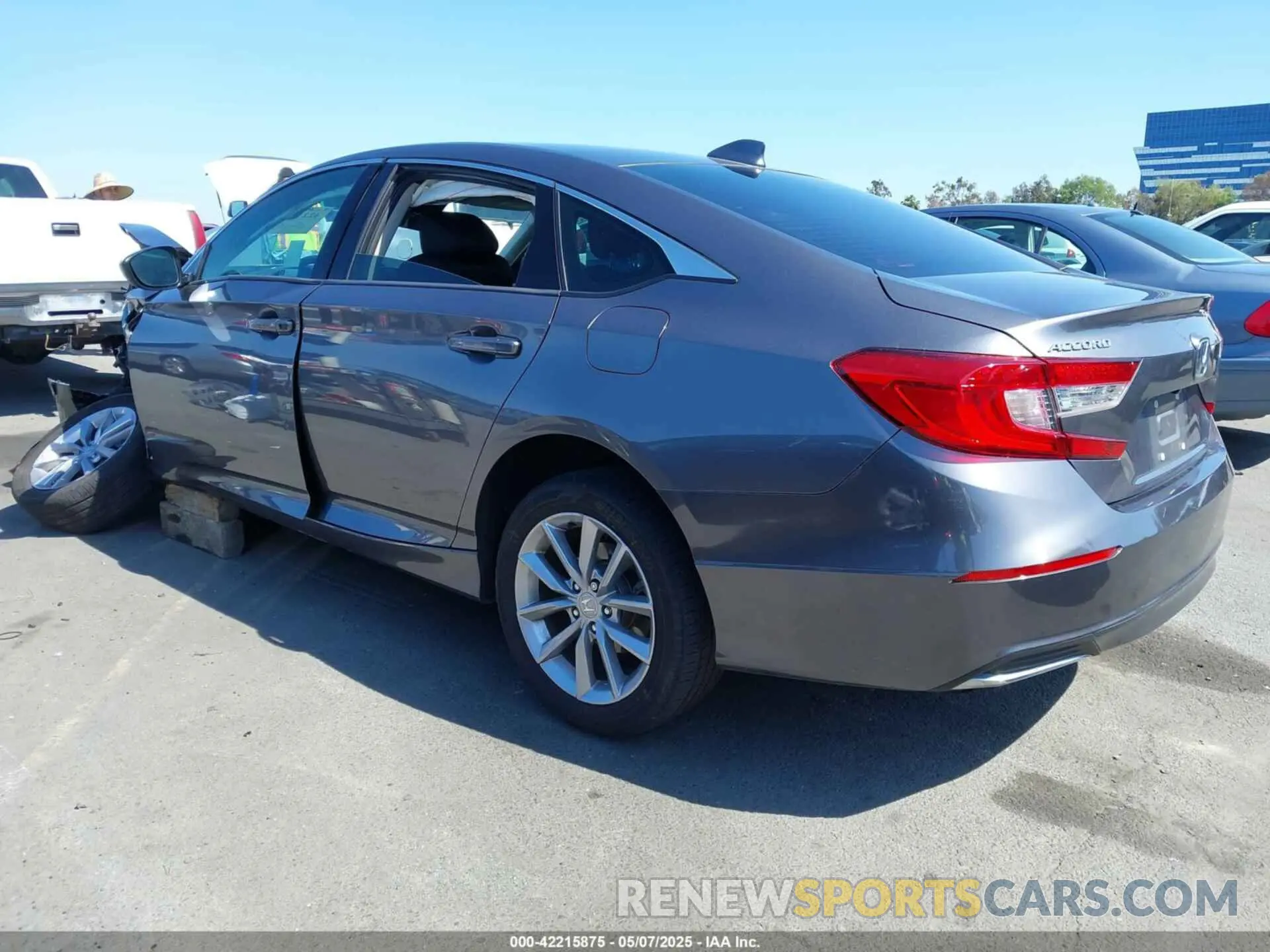 3 Photograph of a damaged car 1HGCV1F17MA042557 HONDA ACCORD 2021
