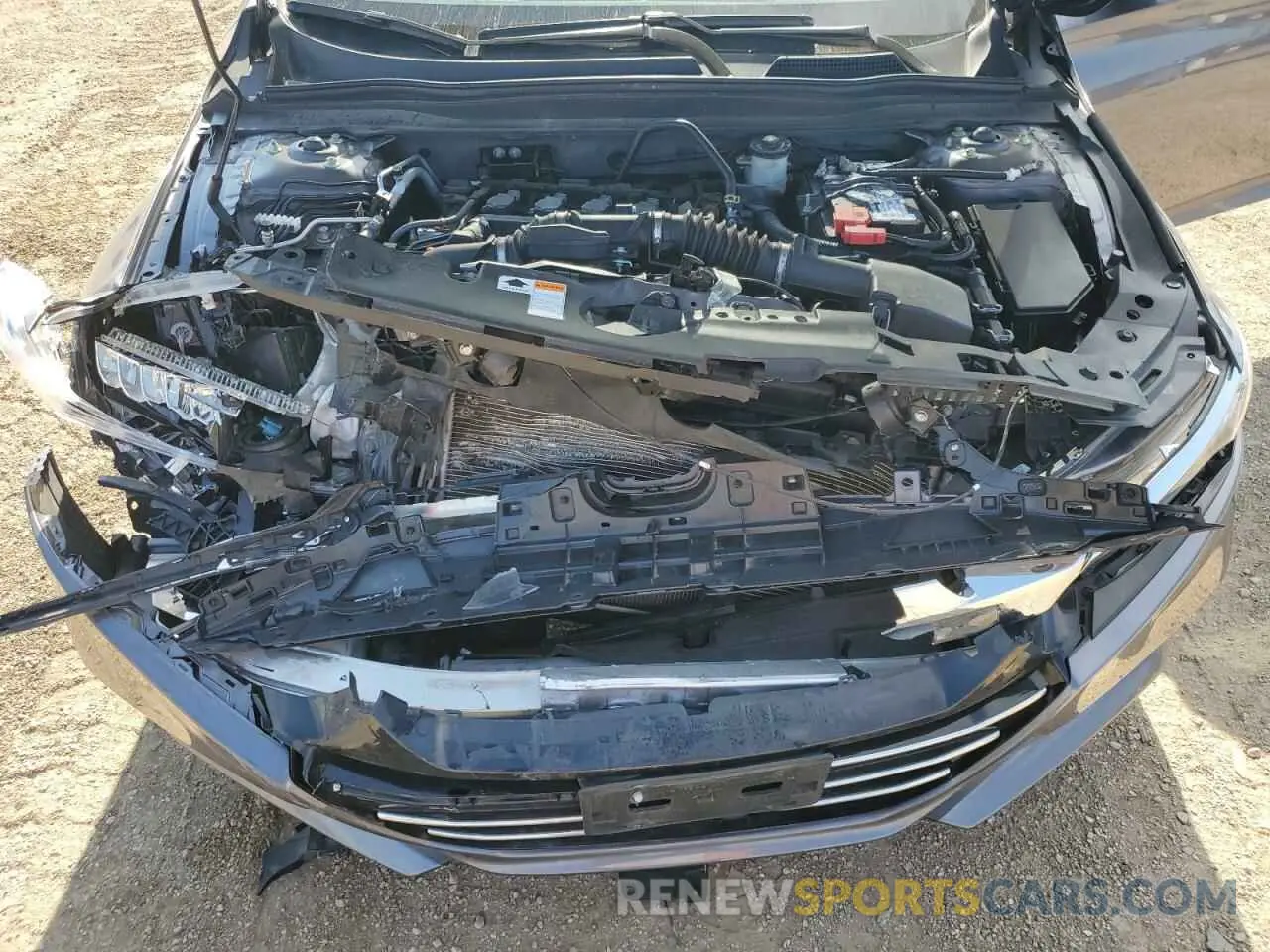 11 Photograph of a damaged car 1HGCV1F17MA117595 HONDA ACCORD 2021