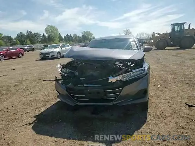 13 Photograph of a damaged car 1HGCV1F17MA117595 HONDA ACCORD 2021