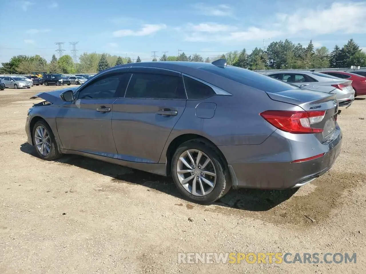 2 Photograph of a damaged car 1HGCV1F17MA117595 HONDA ACCORD 2021