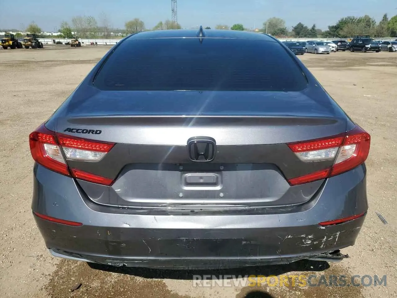 6 Photograph of a damaged car 1HGCV1F17MA117595 HONDA ACCORD 2021