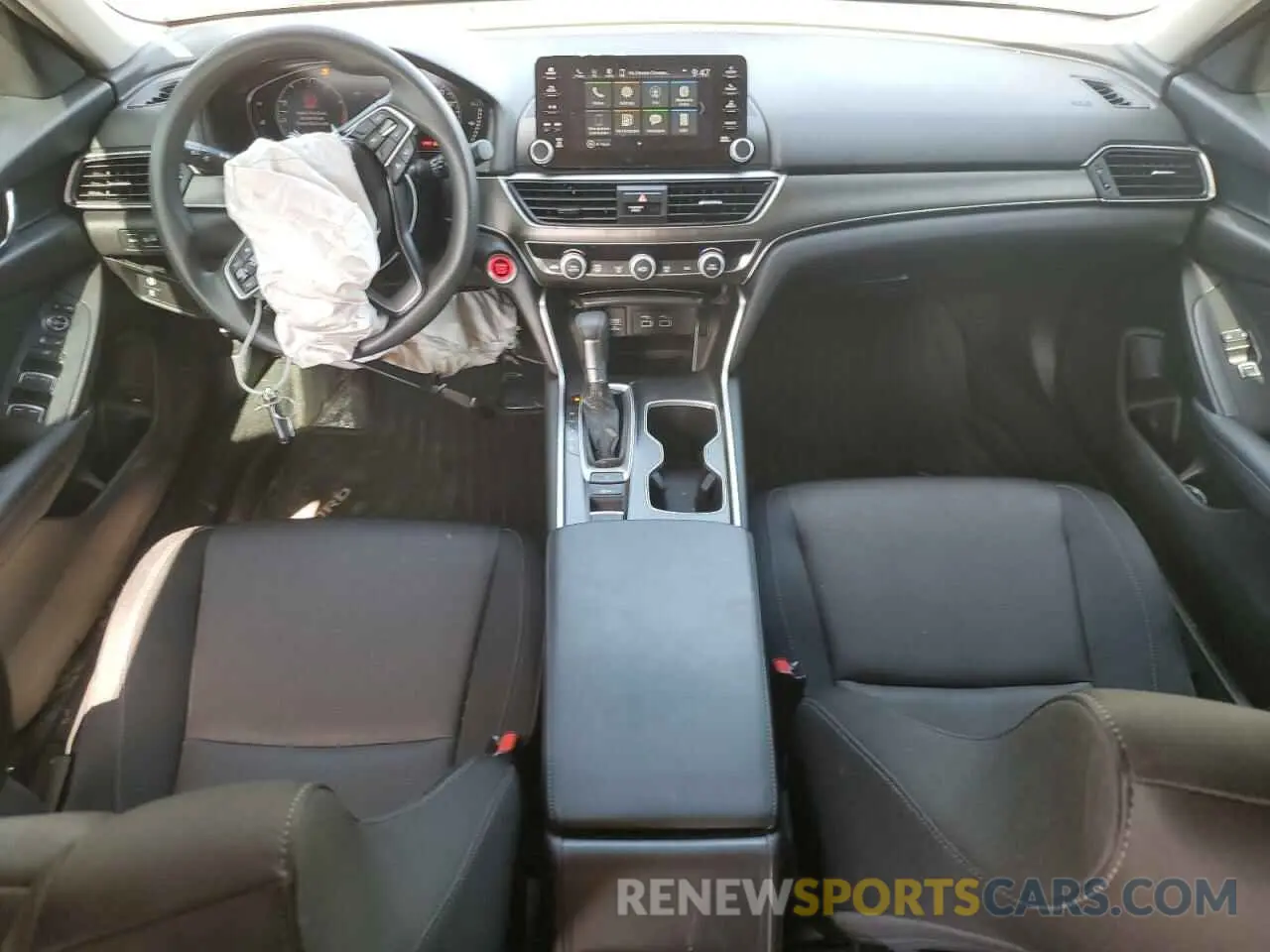 8 Photograph of a damaged car 1HGCV1F17MA117595 HONDA ACCORD 2021