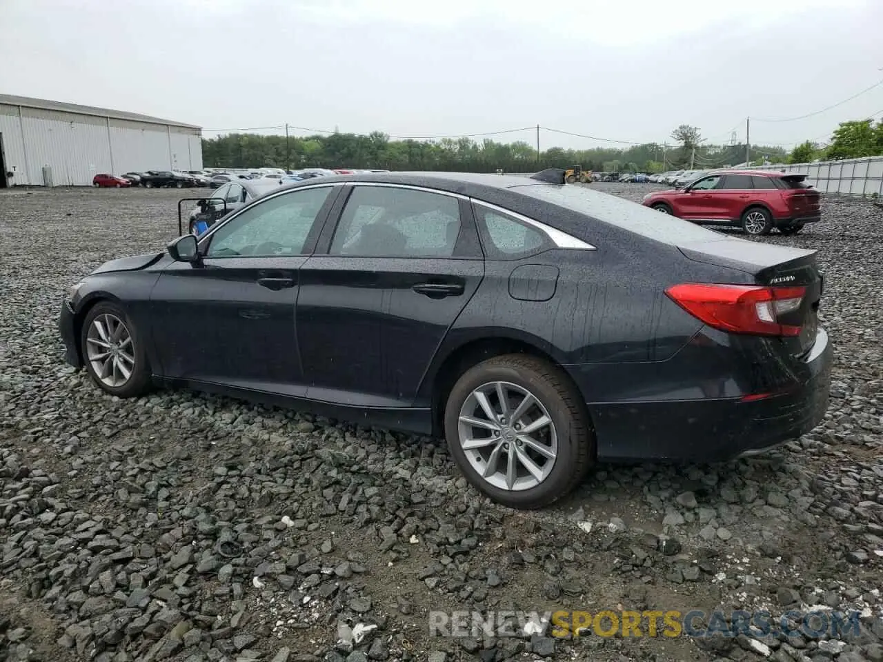 2 Photograph of a damaged car 1HGCV1F18MA017523 HONDA ACCORD 2021
