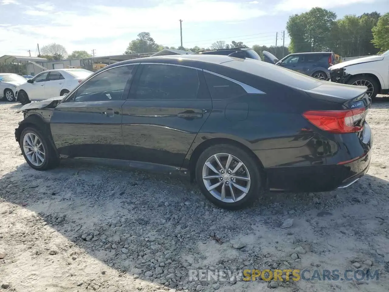 2 Photograph of a damaged car 1HGCV1F18MA023600 HONDA ACCORD 2021