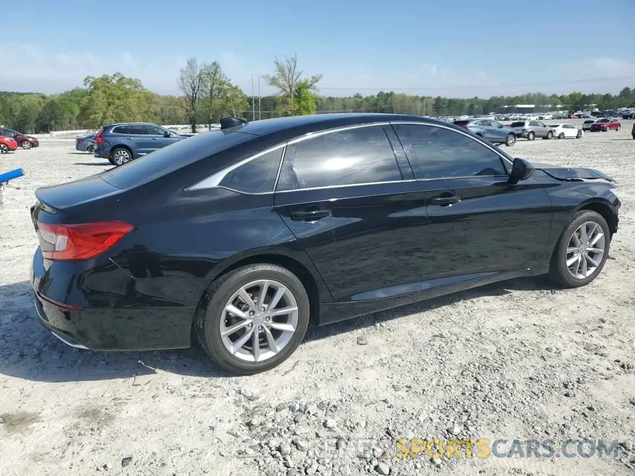 3 Photograph of a damaged car 1HGCV1F18MA023600 HONDA ACCORD 2021