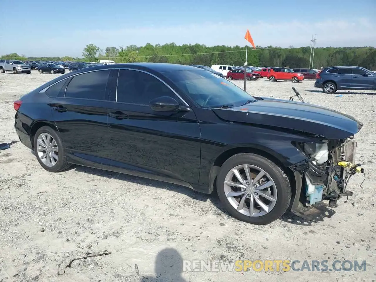 4 Photograph of a damaged car 1HGCV1F18MA023600 HONDA ACCORD 2021
