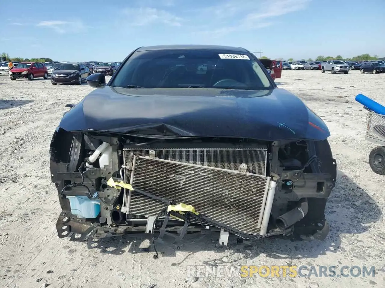 5 Photograph of a damaged car 1HGCV1F18MA023600 HONDA ACCORD 2021