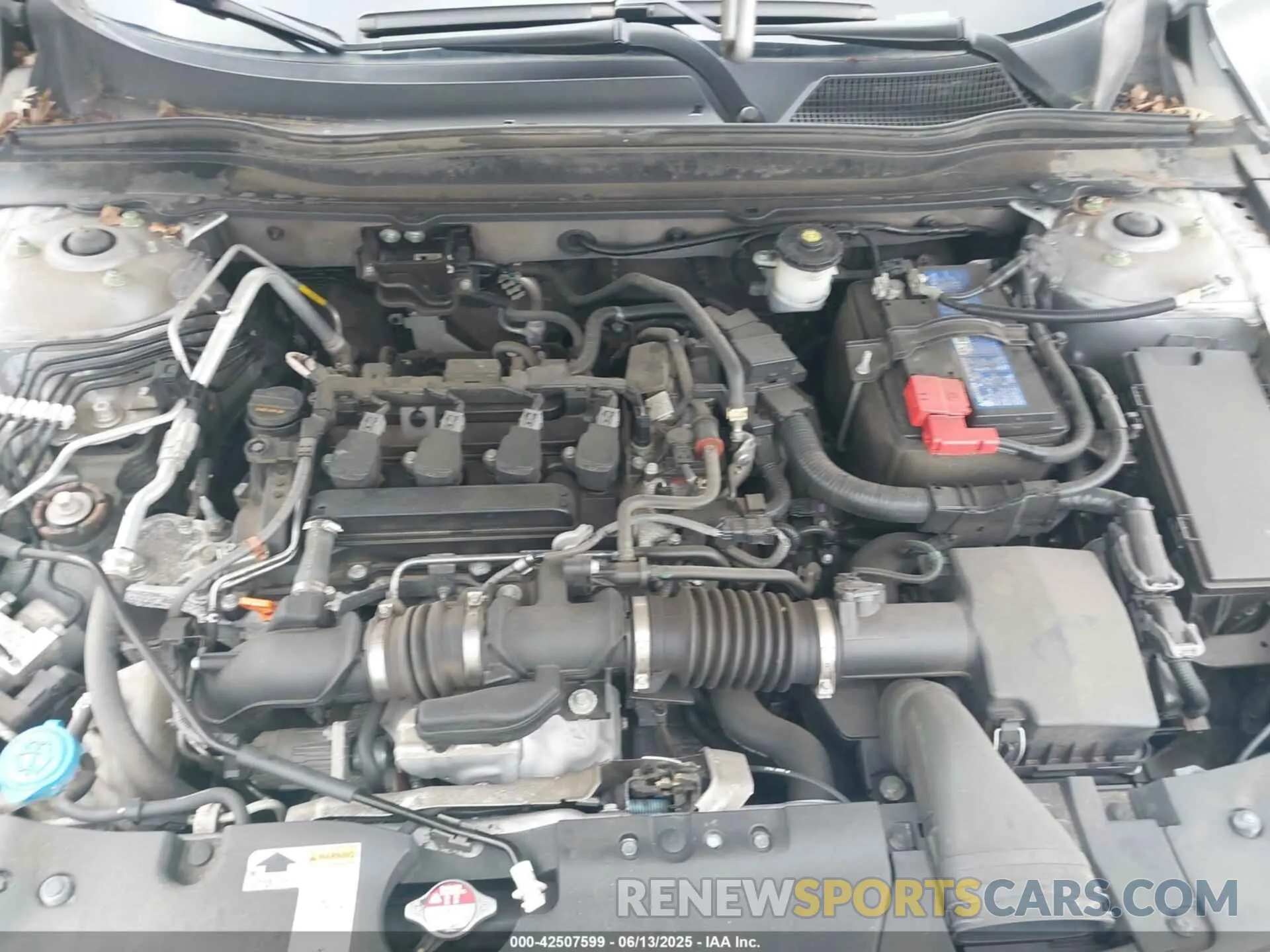 10 Photograph of a damaged car 1HGCV1F18MA068438 HONDA ACCORD 2021