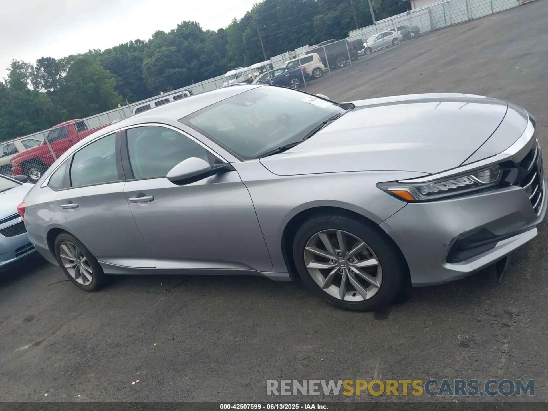 12 Photograph of a damaged car 1HGCV1F18MA068438 HONDA ACCORD 2021