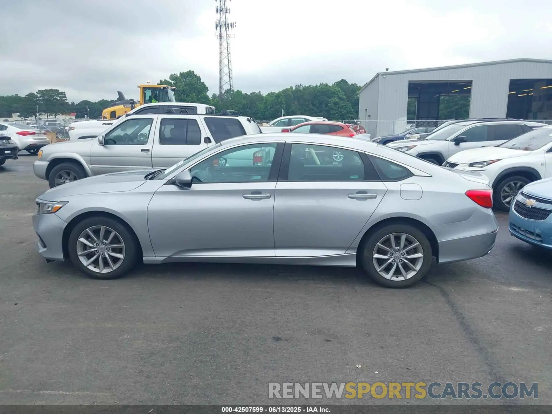 13 Photograph of a damaged car 1HGCV1F18MA068438 HONDA ACCORD 2021