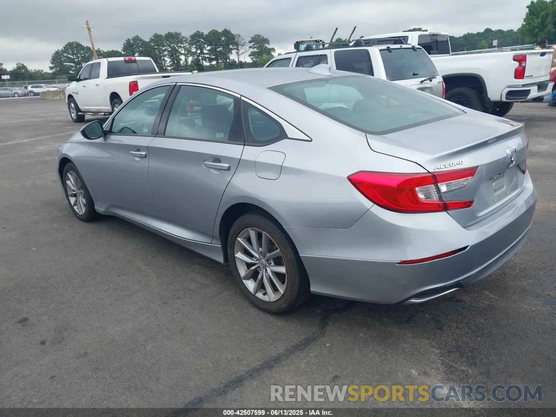 3 Photograph of a damaged car 1HGCV1F18MA068438 HONDA ACCORD 2021