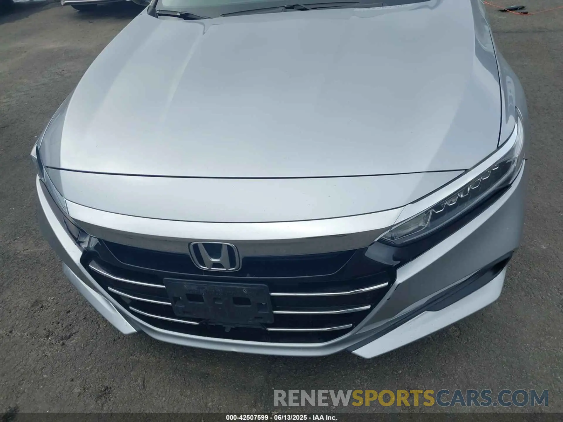 6 Photograph of a damaged car 1HGCV1F18MA068438 HONDA ACCORD 2021