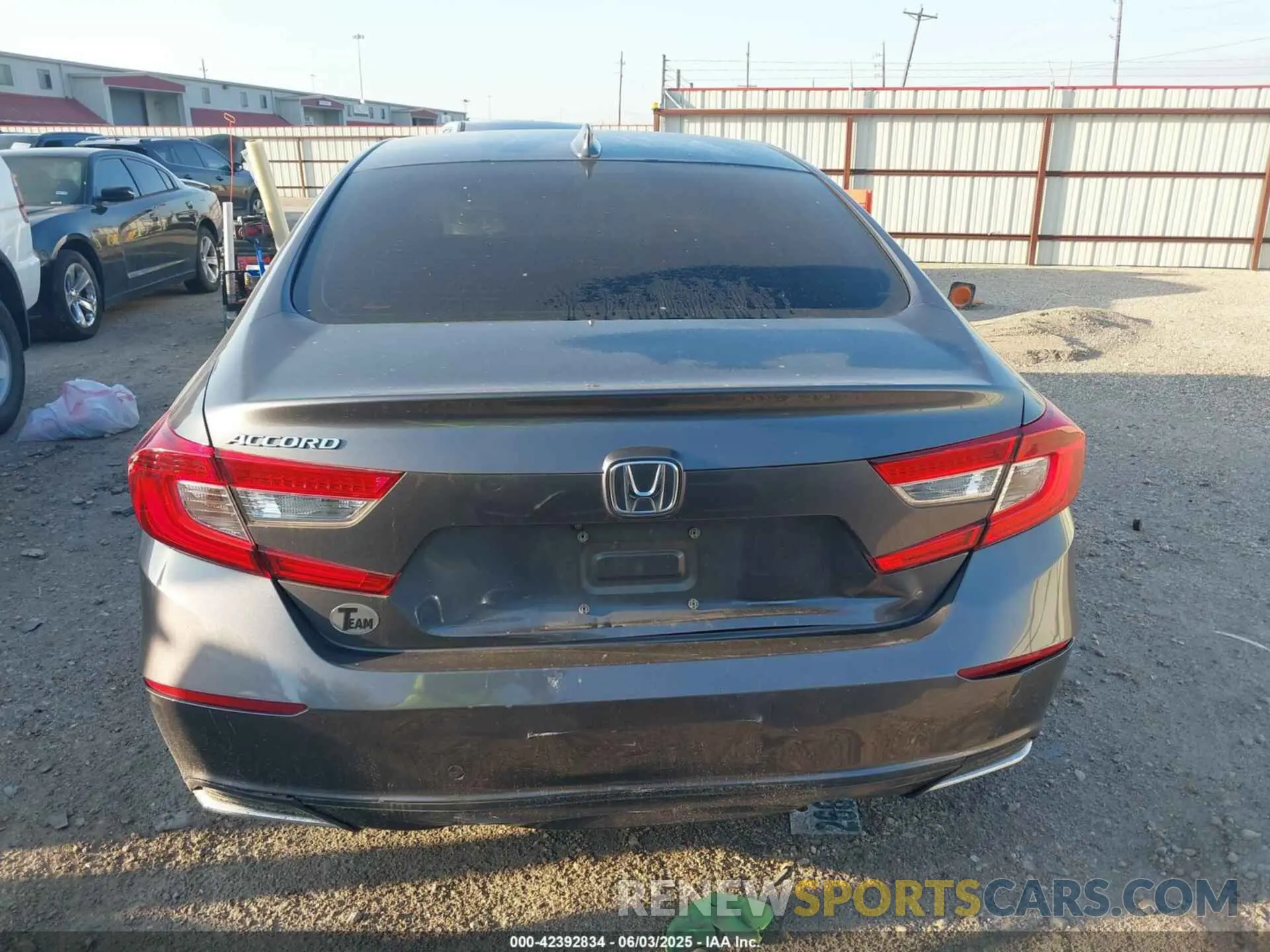 15 Photograph of a damaged car 1HGCV1F19MA017143 HONDA ACCORD 2021