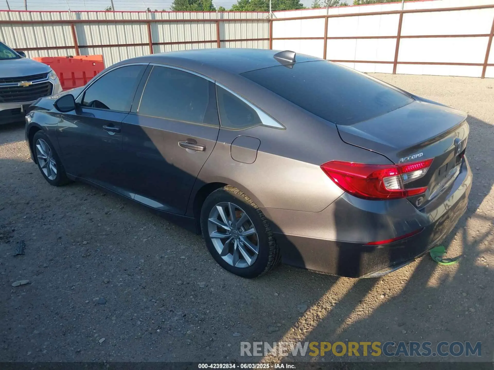 3 Photograph of a damaged car 1HGCV1F19MA017143 HONDA ACCORD 2021