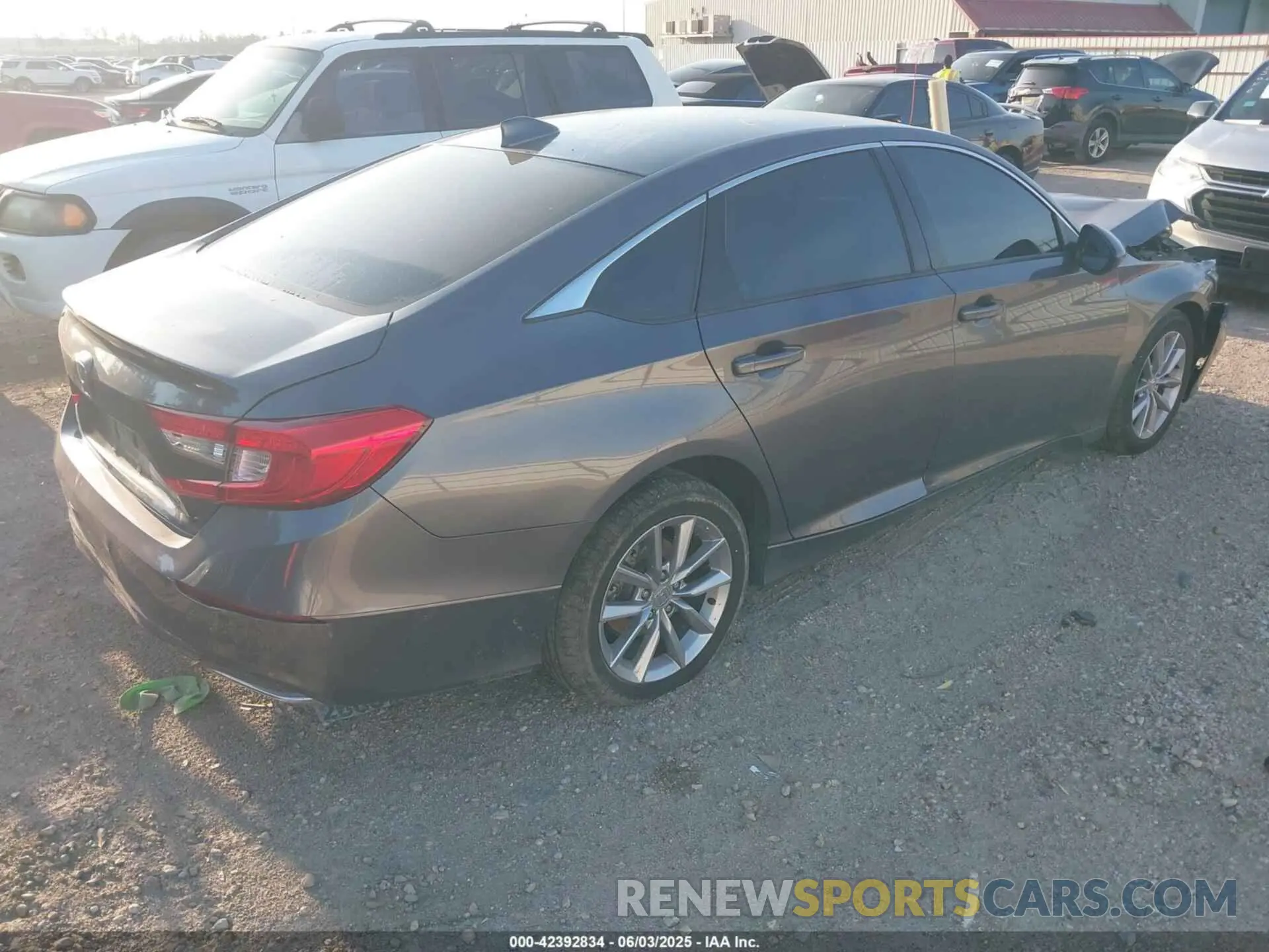 4 Photograph of a damaged car 1HGCV1F19MA017143 HONDA ACCORD 2021