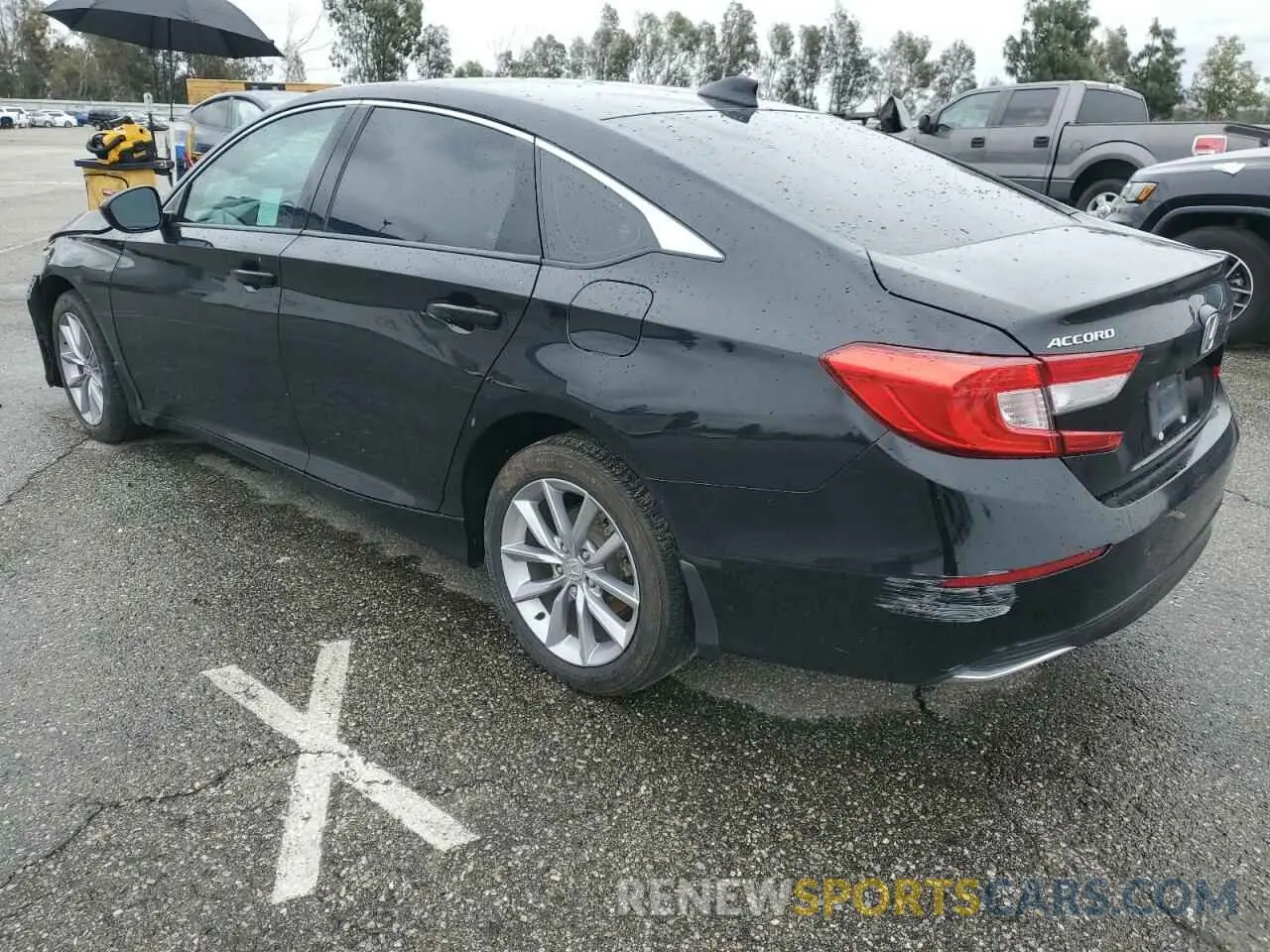 2 Photograph of a damaged car 1HGCV1F19MA026666 HONDA ACCORD 2021