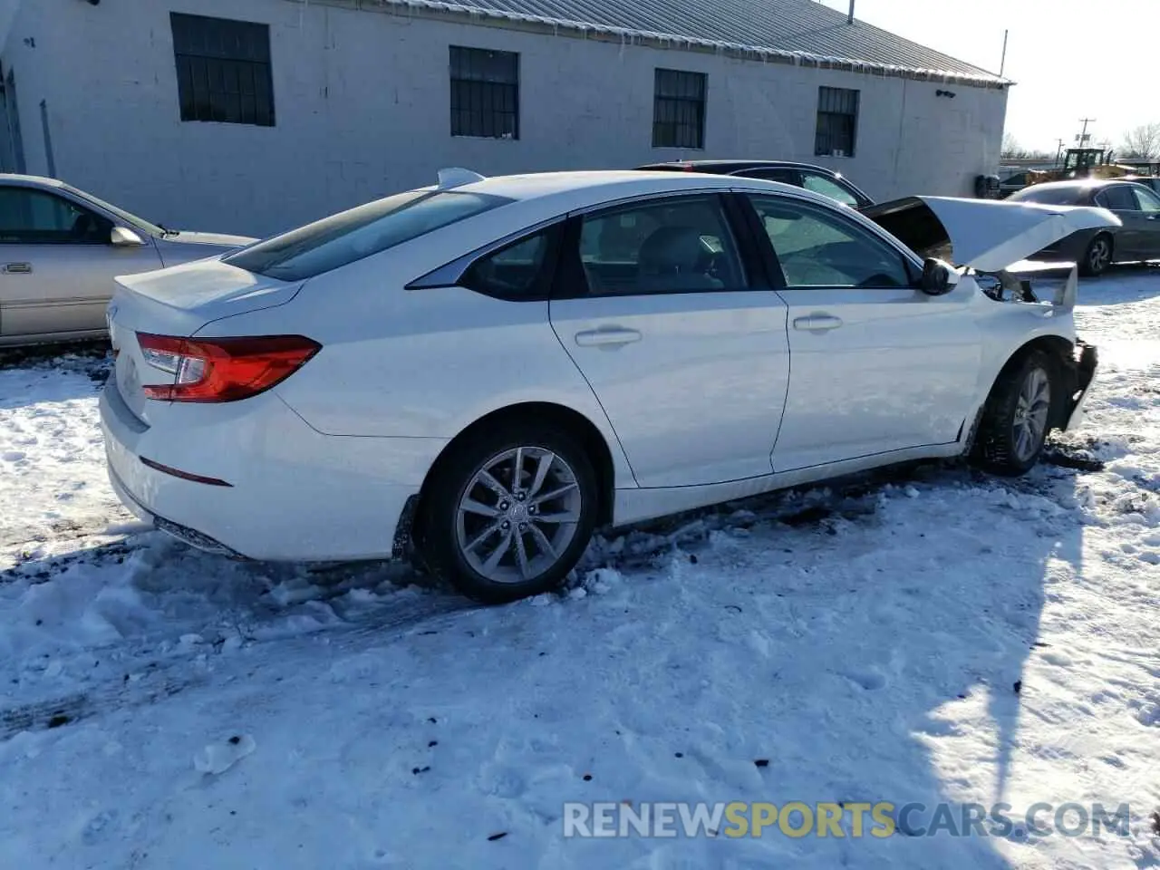 3 Photograph of a damaged car 1HGCV1F19MA054032 HONDA ACCORD 2021