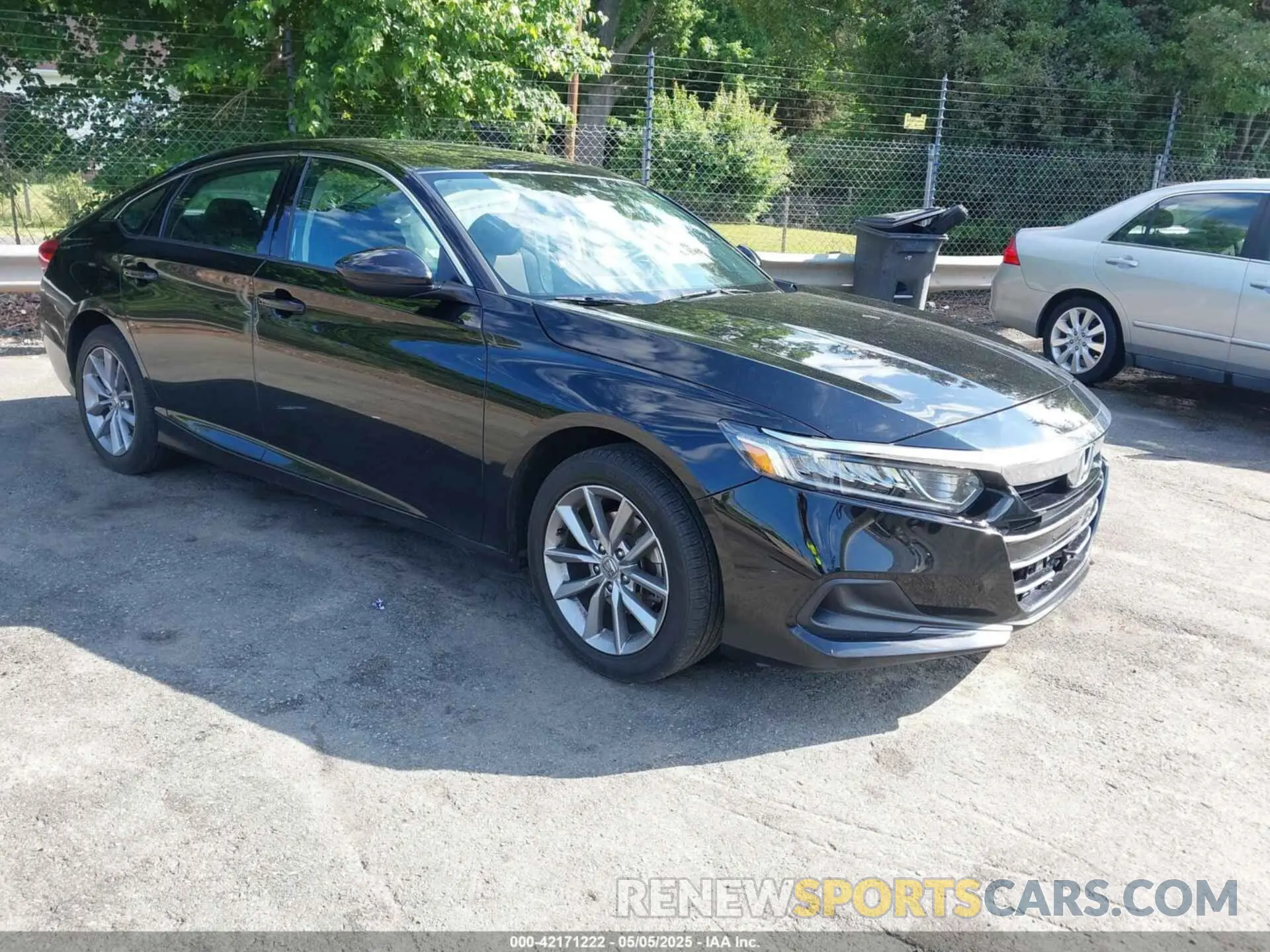 1 Photograph of a damaged car 1HGCV1F19MA059991 HONDA ACCORD 2021