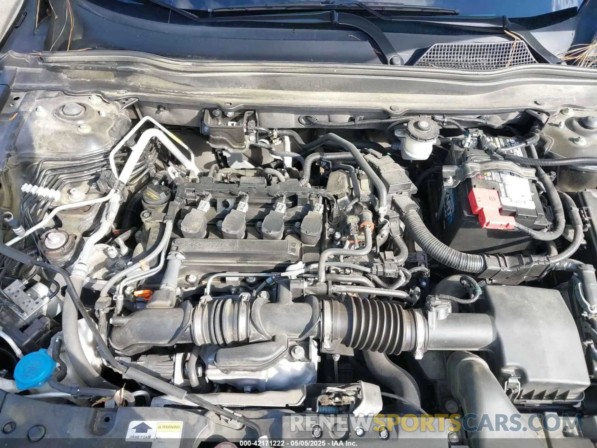 10 Photograph of a damaged car 1HGCV1F19MA059991 HONDA ACCORD 2021