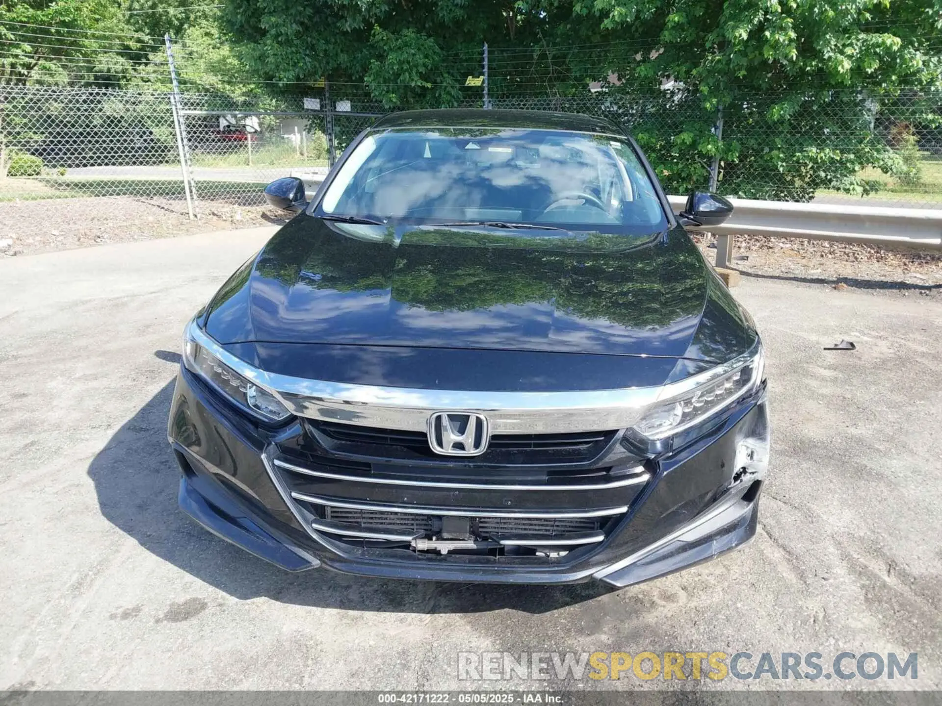 12 Photograph of a damaged car 1HGCV1F19MA059991 HONDA ACCORD 2021
