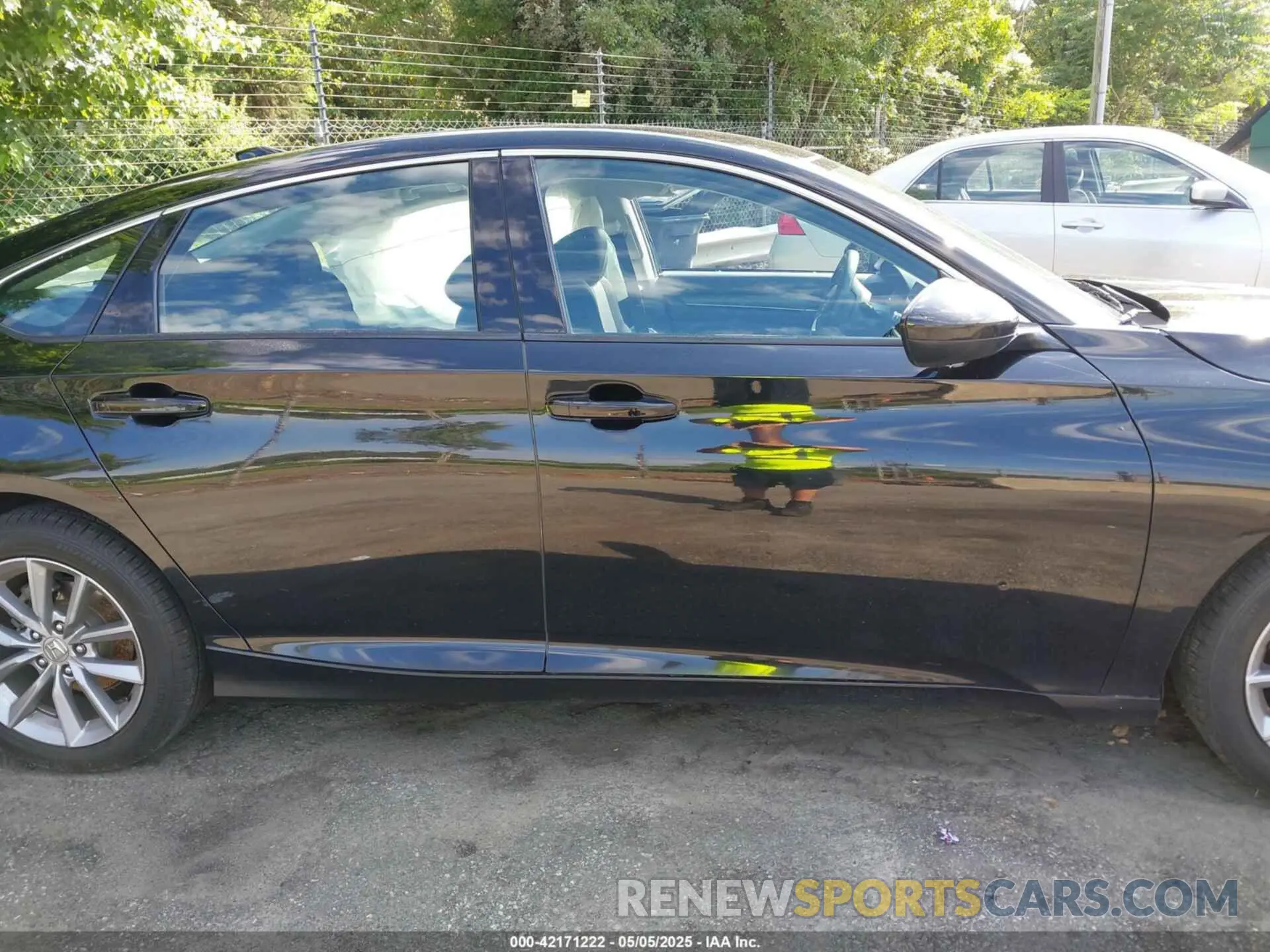 13 Photograph of a damaged car 1HGCV1F19MA059991 HONDA ACCORD 2021