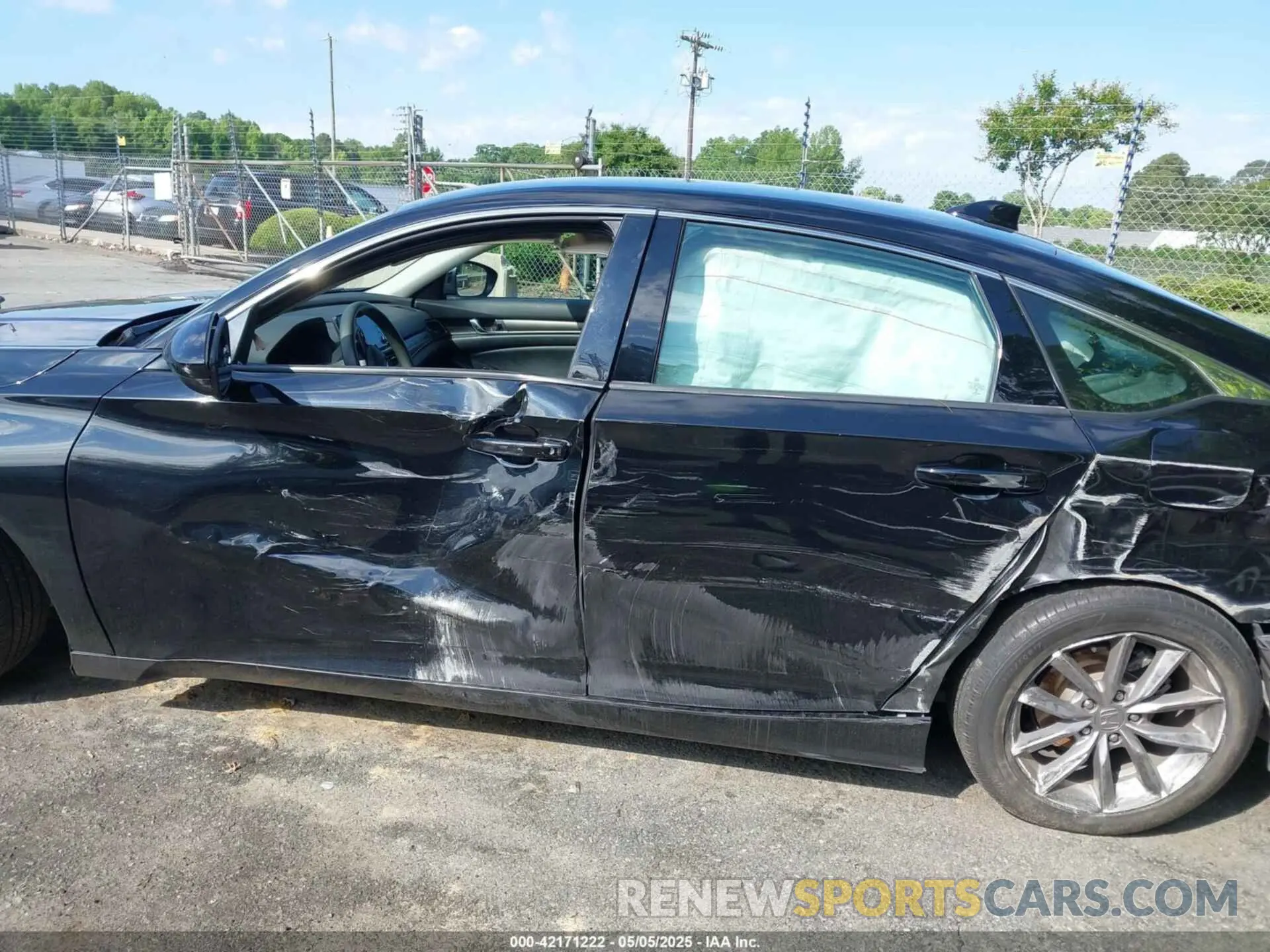 14 Photograph of a damaged car 1HGCV1F19MA059991 HONDA ACCORD 2021