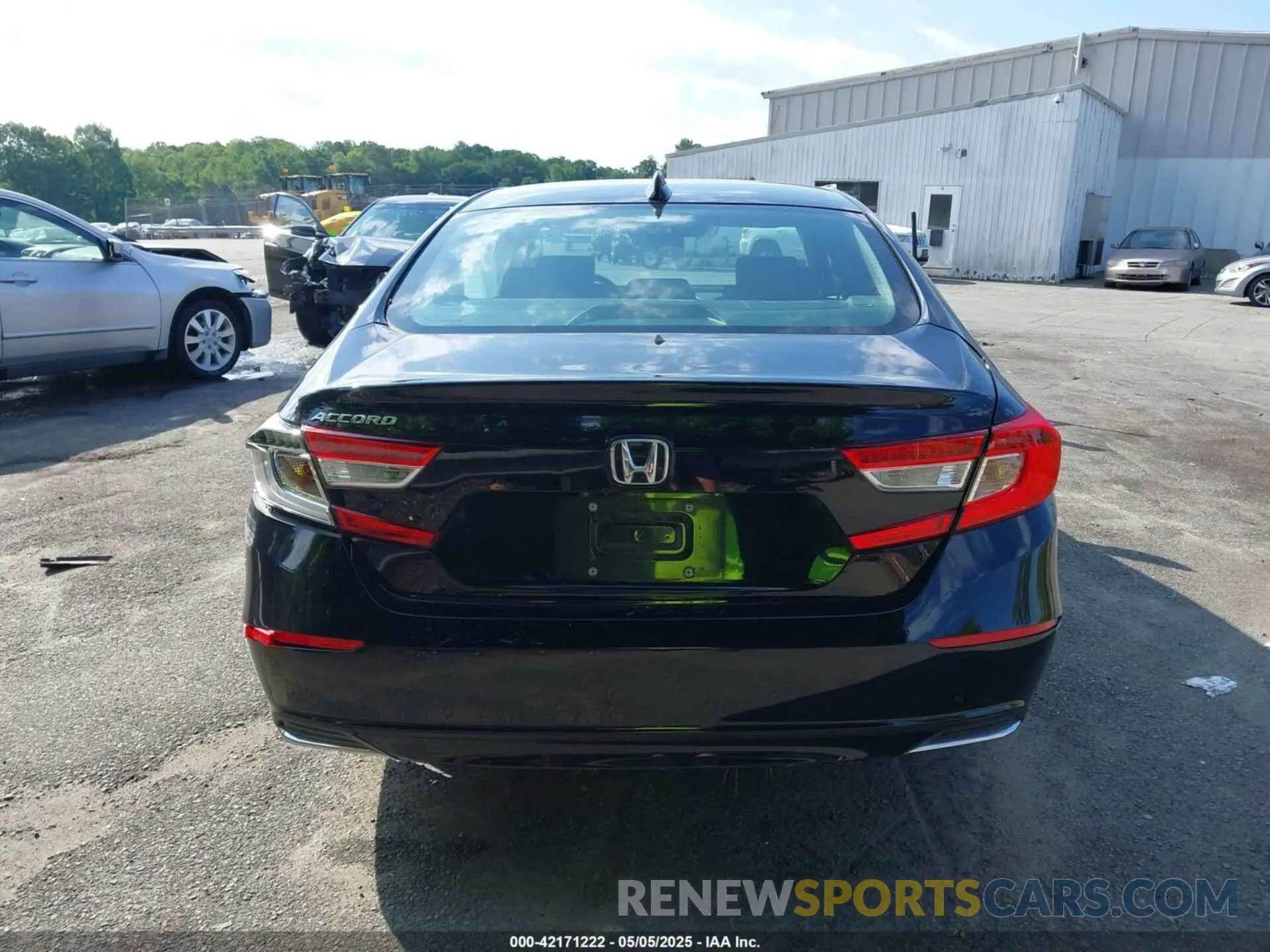 16 Photograph of a damaged car 1HGCV1F19MA059991 HONDA ACCORD 2021
