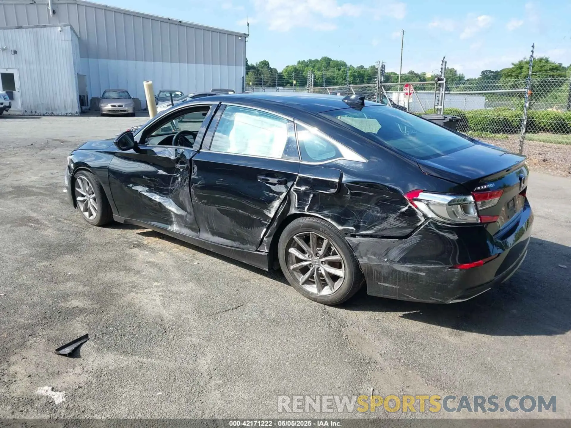 3 Photograph of a damaged car 1HGCV1F19MA059991 HONDA ACCORD 2021