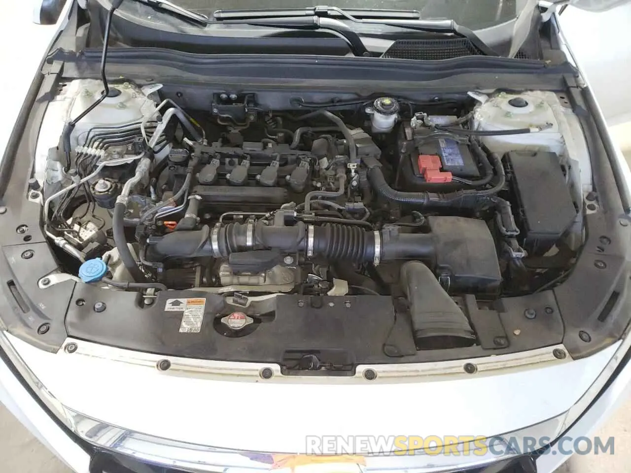 11 Фотография поврежденного автомобиля 1HGCV1F19MA062454 HONDA ACCORD 2021