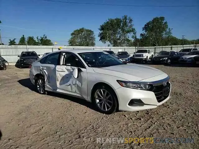 13 Фотография поврежденного автомобиля 1HGCV1F19MA062454 HONDA ACCORD 2021