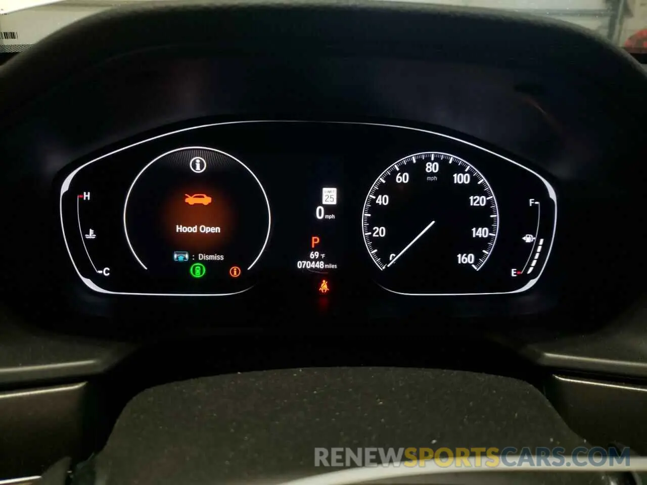 9 Фотография поврежденного автомобиля 1HGCV1F19MA062454 HONDA ACCORD 2021