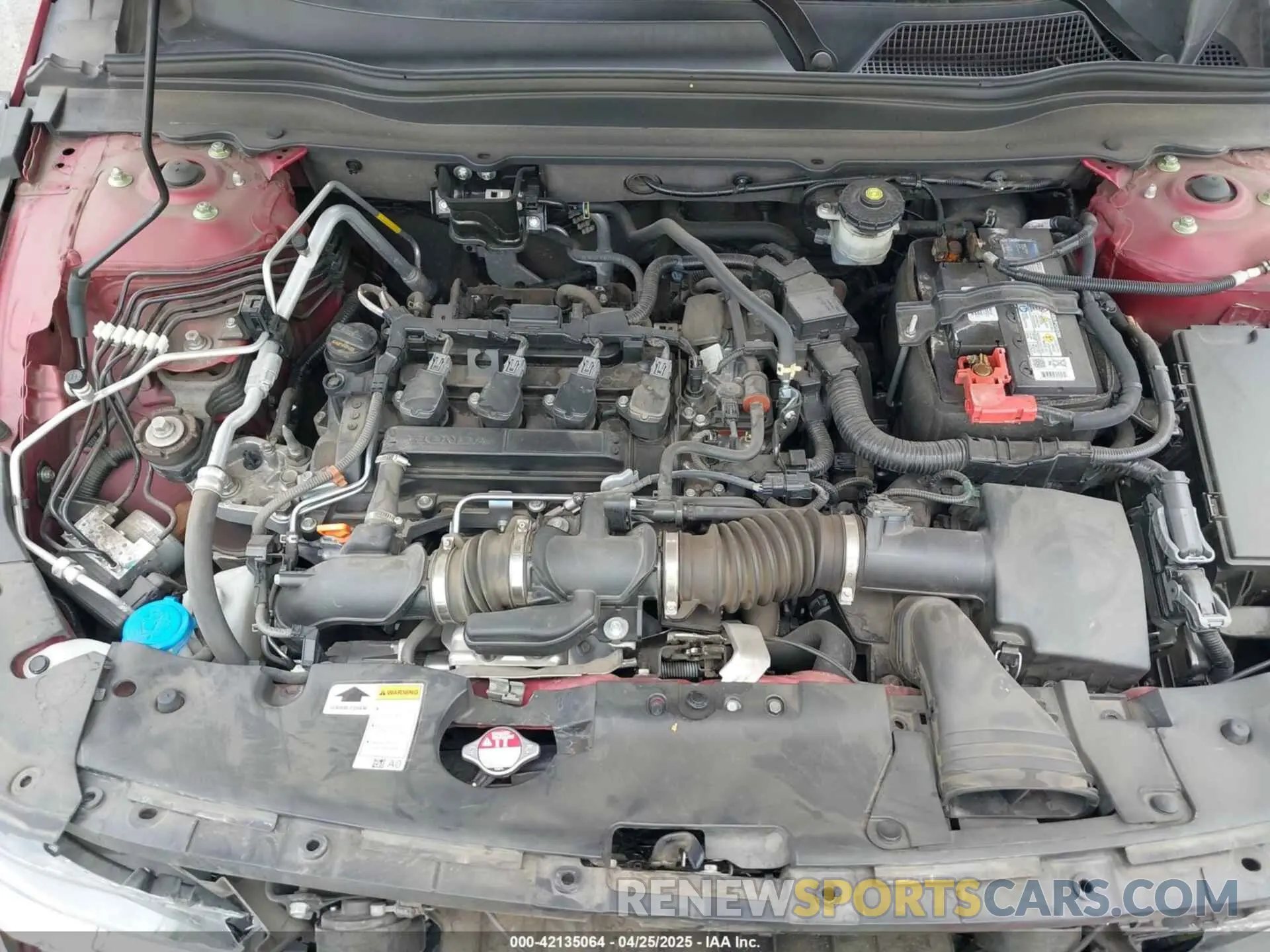 10 Фотография поврежденного автомобиля 1HGCV1F19MA076063 HONDA ACCORD 2021
