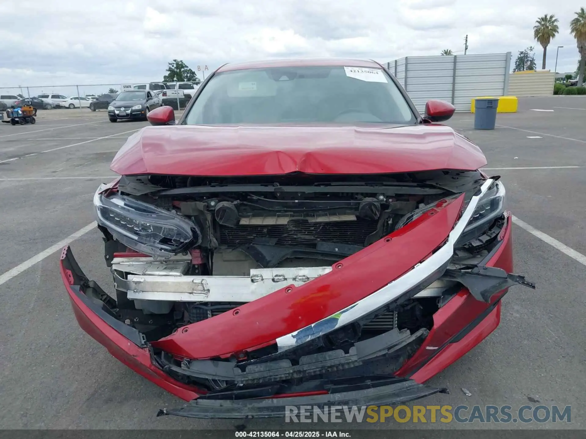12 Фотография поврежденного автомобиля 1HGCV1F19MA076063 HONDA ACCORD 2021